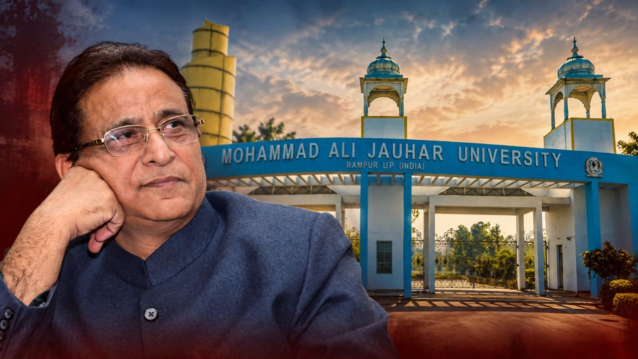आजम खान, गौहर यूनिवर्सिटी के संस्थापक हैं। Photo Credit: Jauhar University 