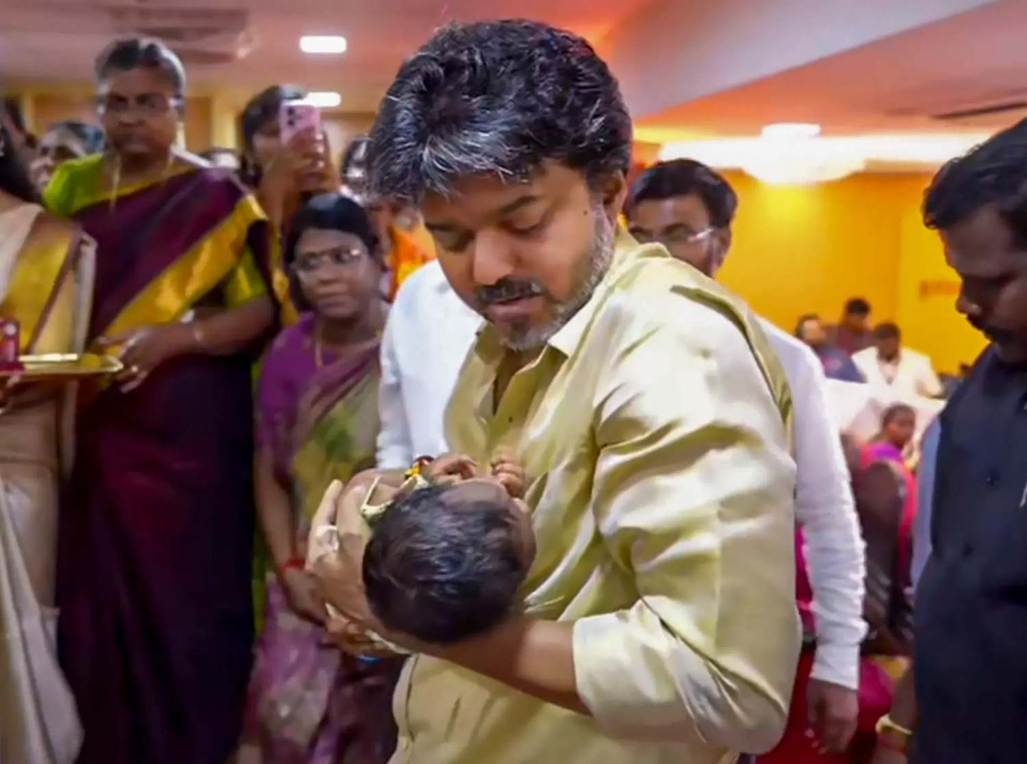 CM Vijay launches scheme in Madurai