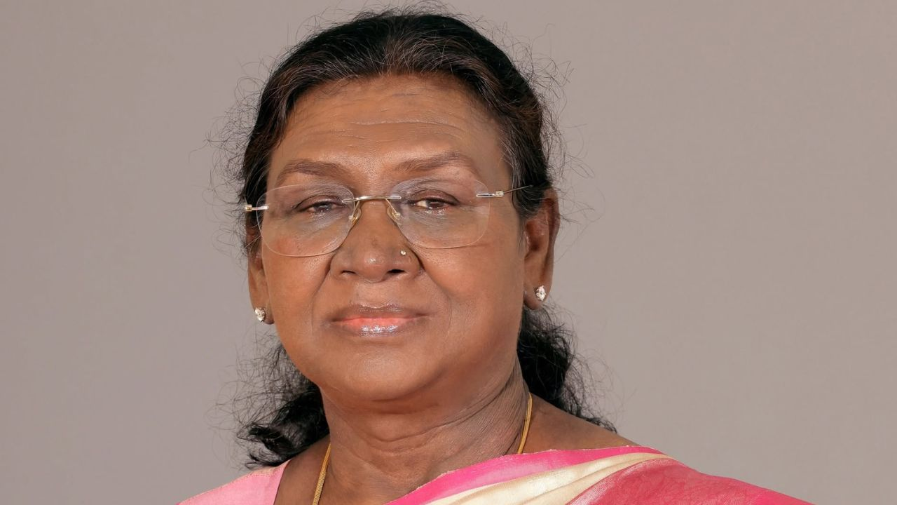 Droupadi Murmu