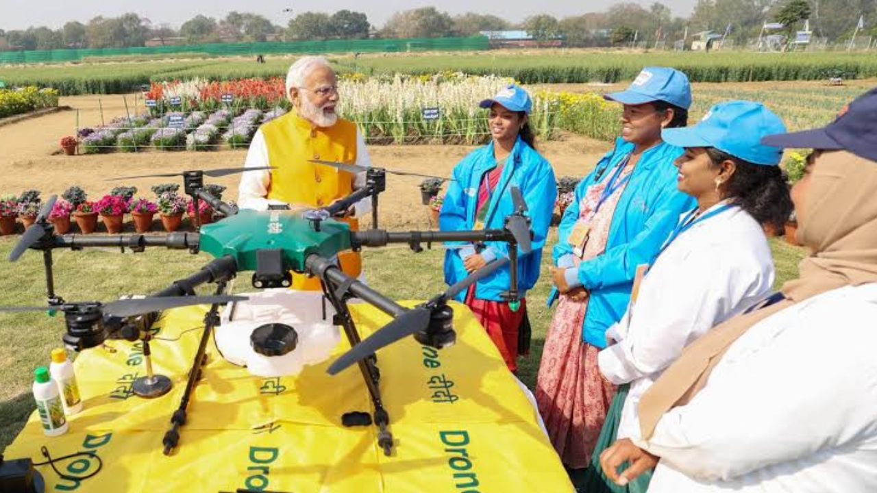 namo drone didi yojana