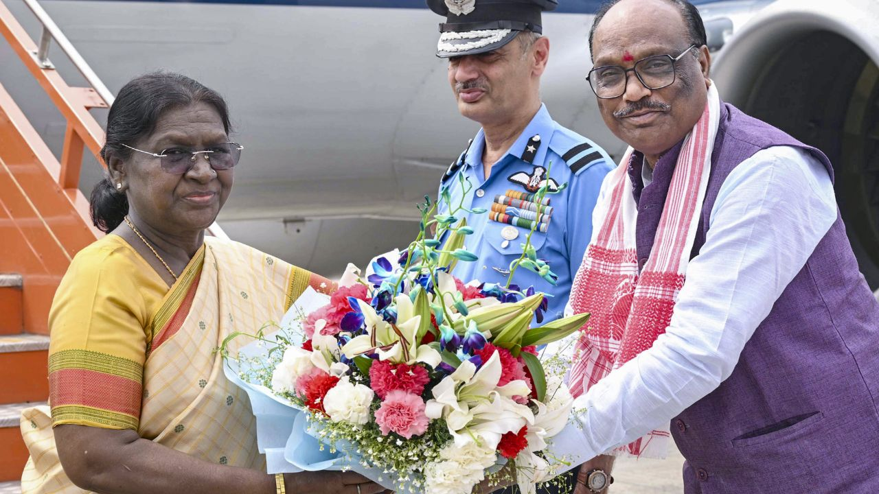 droupadi murmu bengal visit