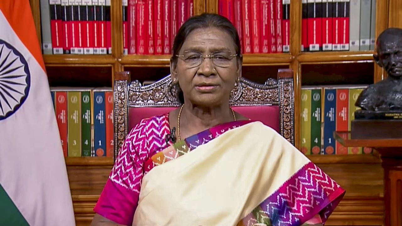 Droupadi Murmu News