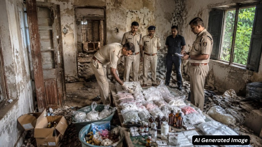 ai generated image of drugs recovery