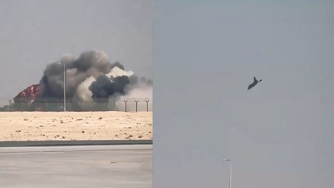 Dubai Air Show plane Crash