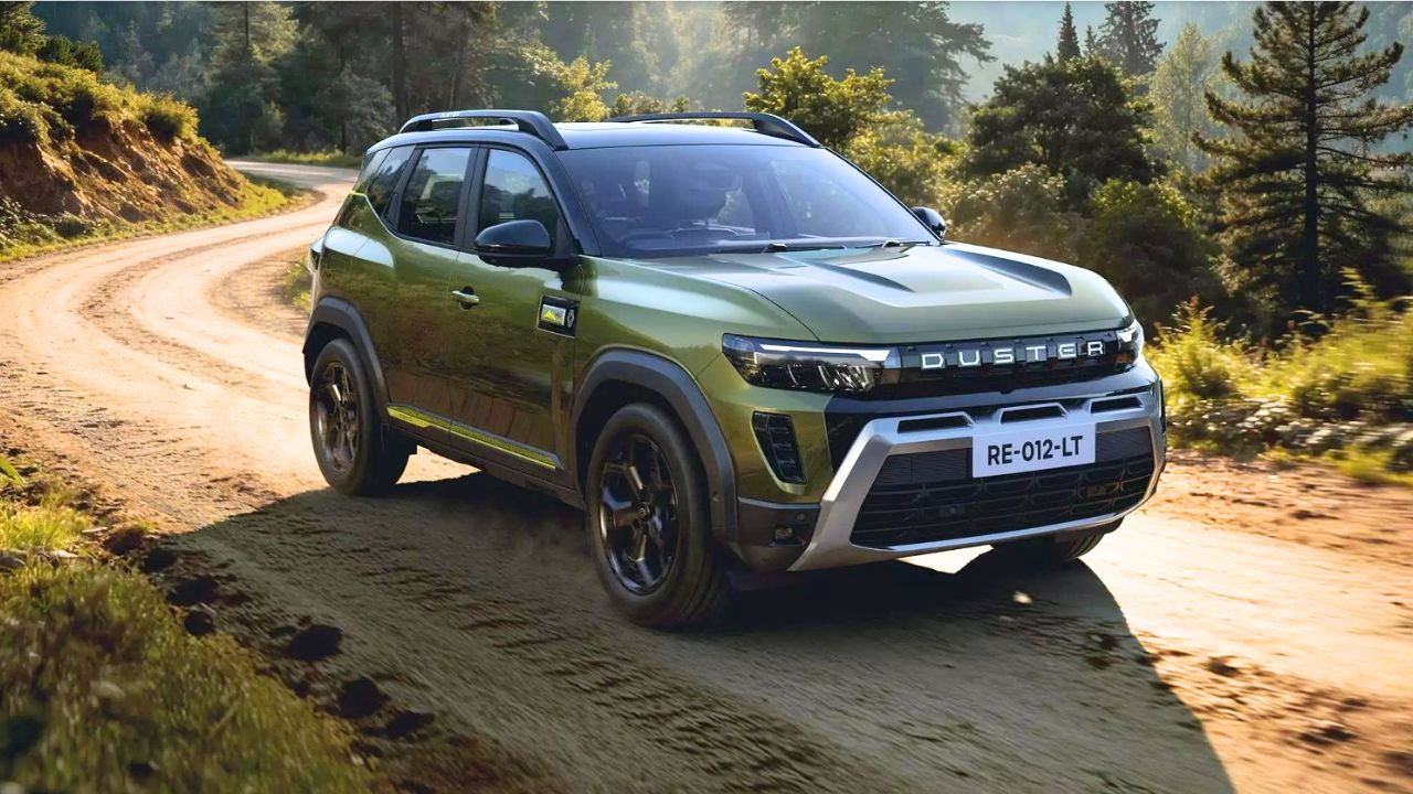 renault duster new model