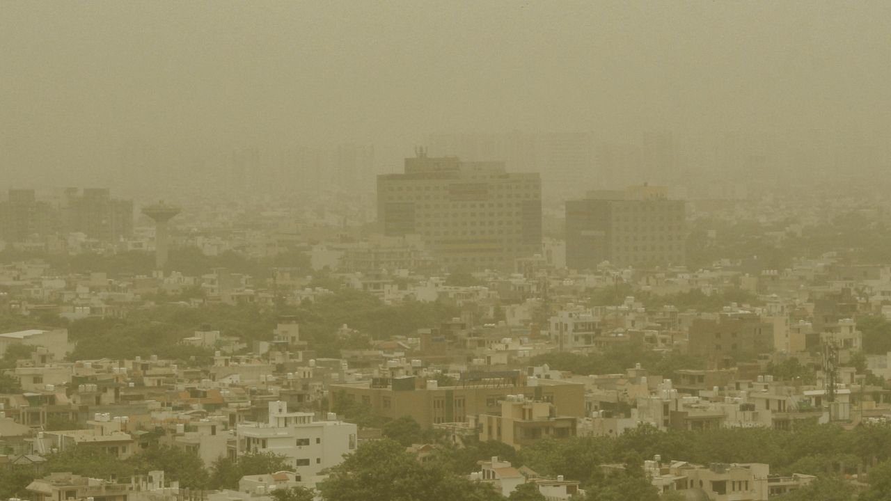 Delhi Weather News