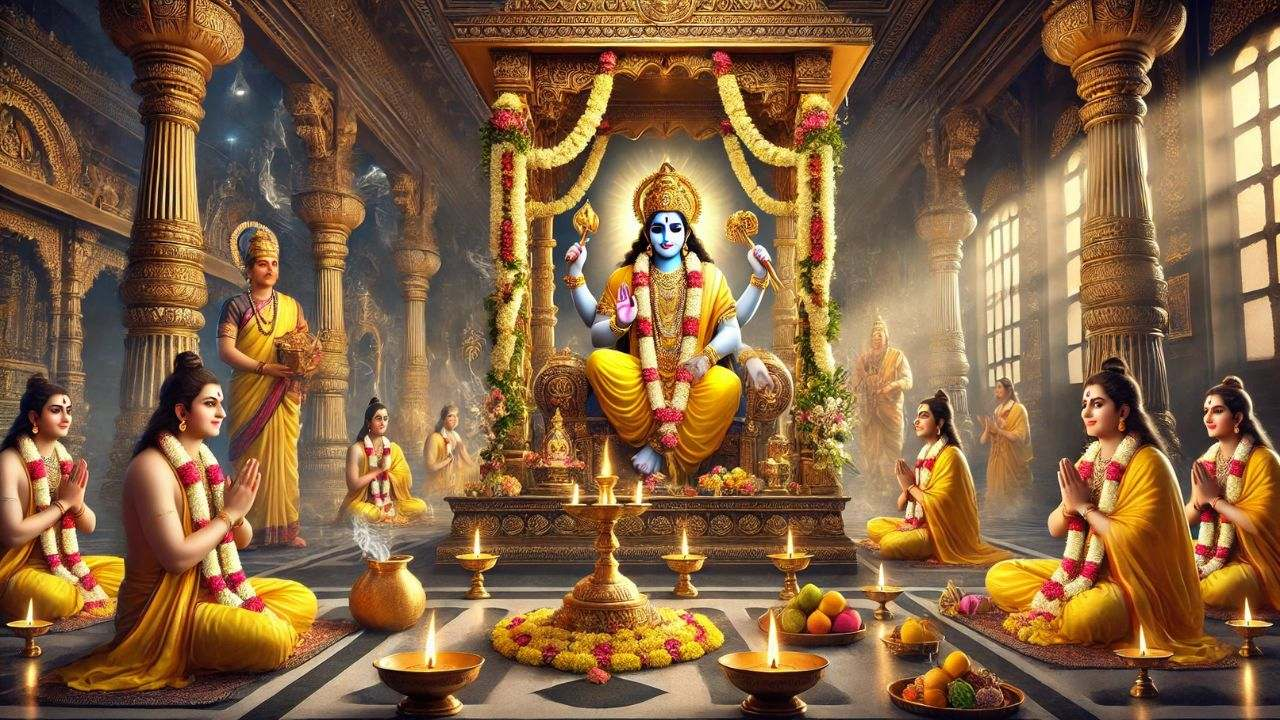 Image of Bhagwan Vishnu