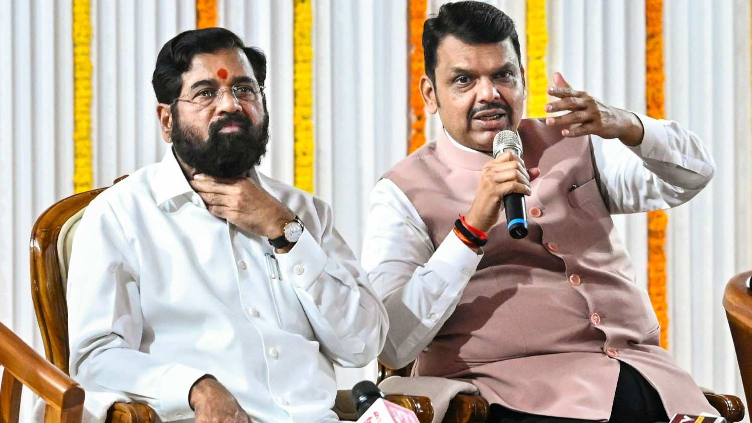 Eknath Shinde & CM Fadanvis
