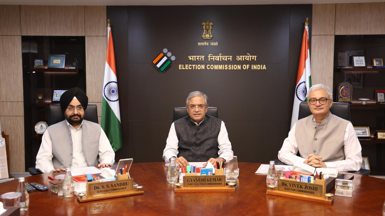 Election Commission meeting
