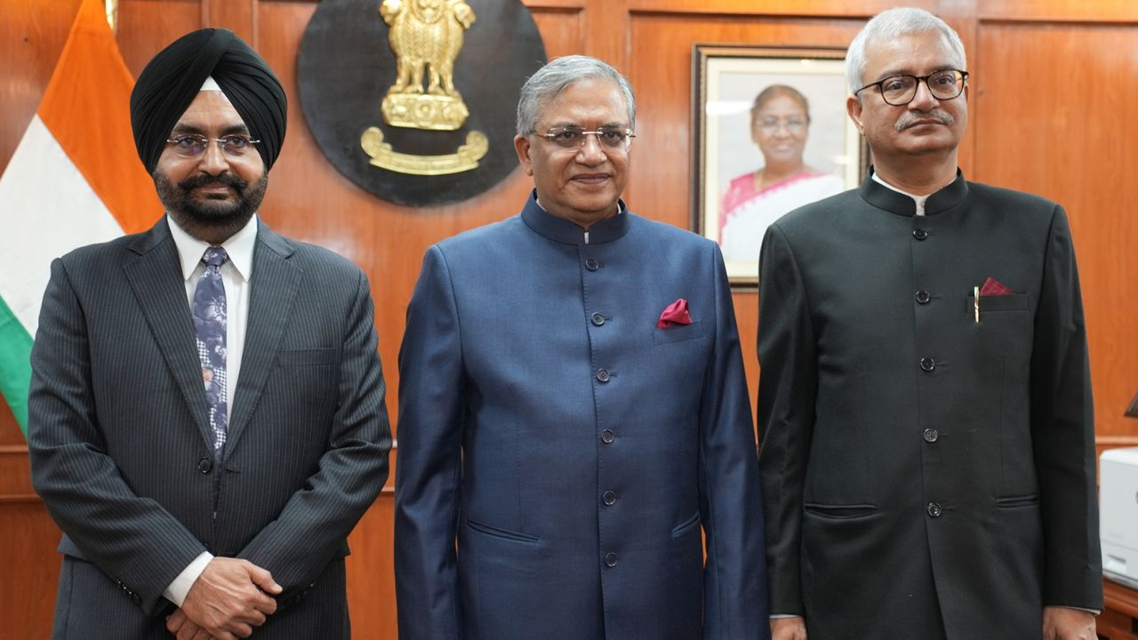 sandhu, gyanesh kumar and vivek joshi