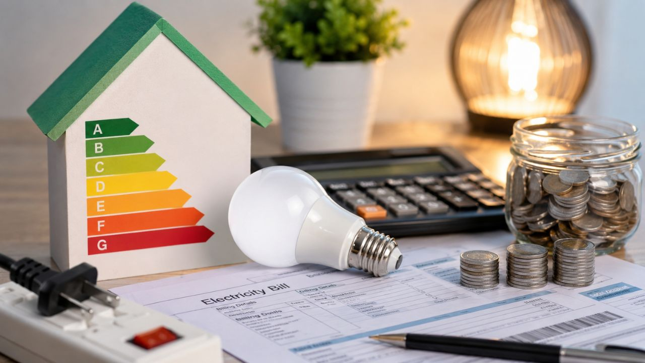 Ways to cut electricity bills in half