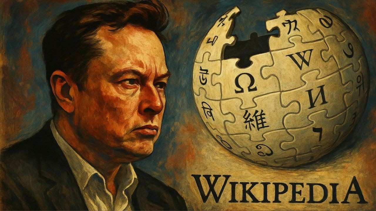 Elon Musk and Wikipedia controversy.