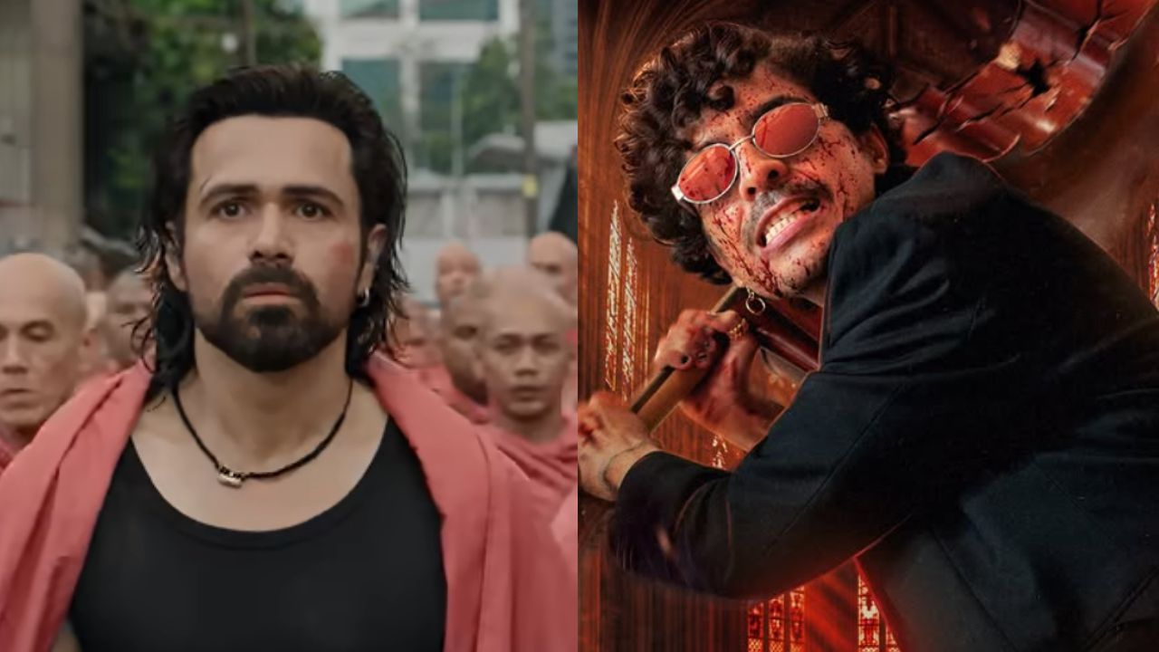 Emraan Hashmi and Puran Gabbi