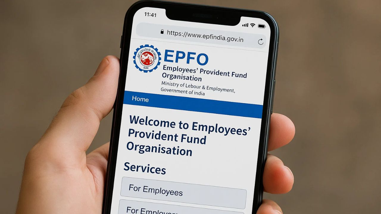 EPFO upgraded launch