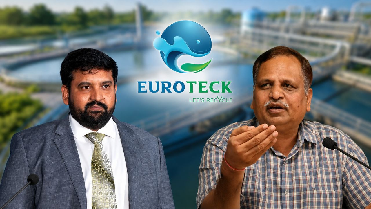 rajkumar kurra and satyendra jain 