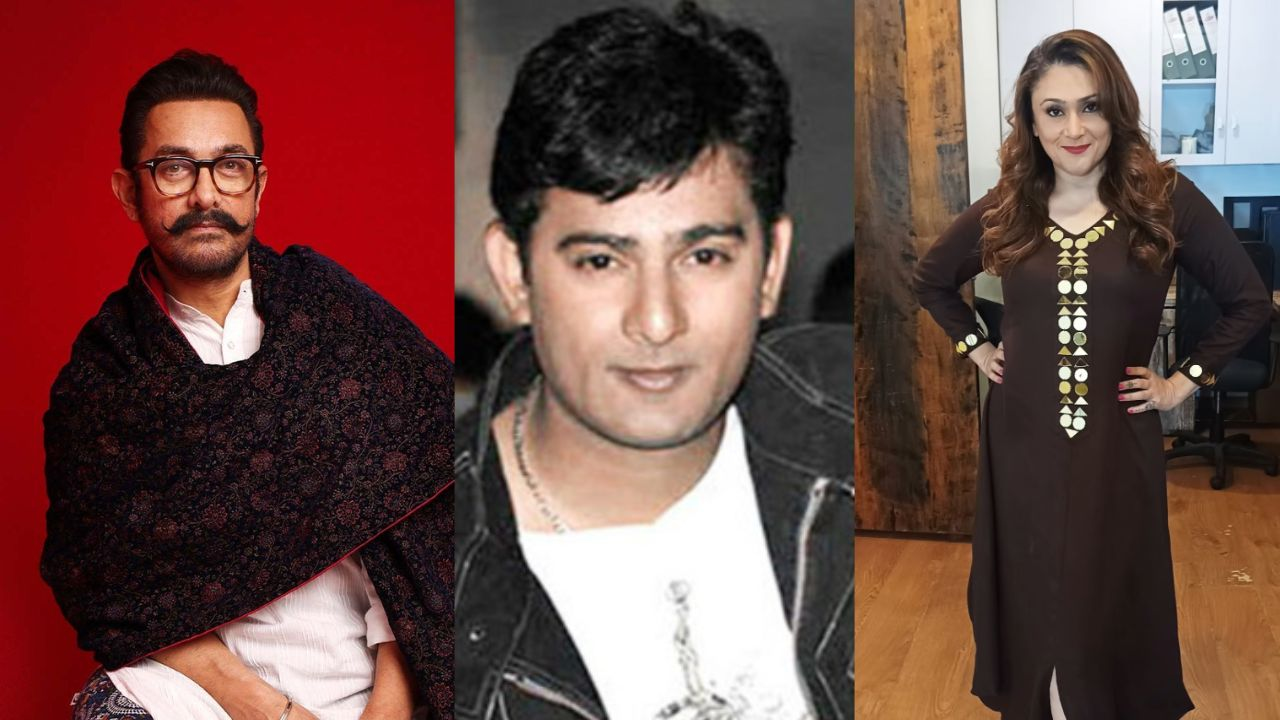 aamir, hyder ali khan and eva