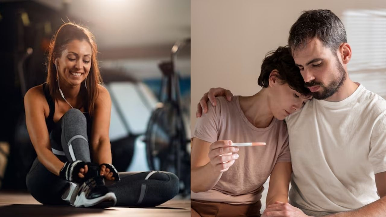 extreme exercise cause infertility