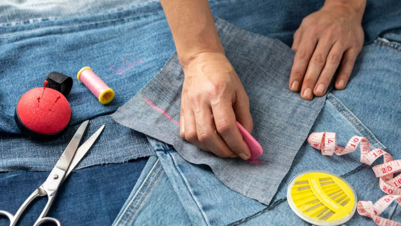 how to use old jeans