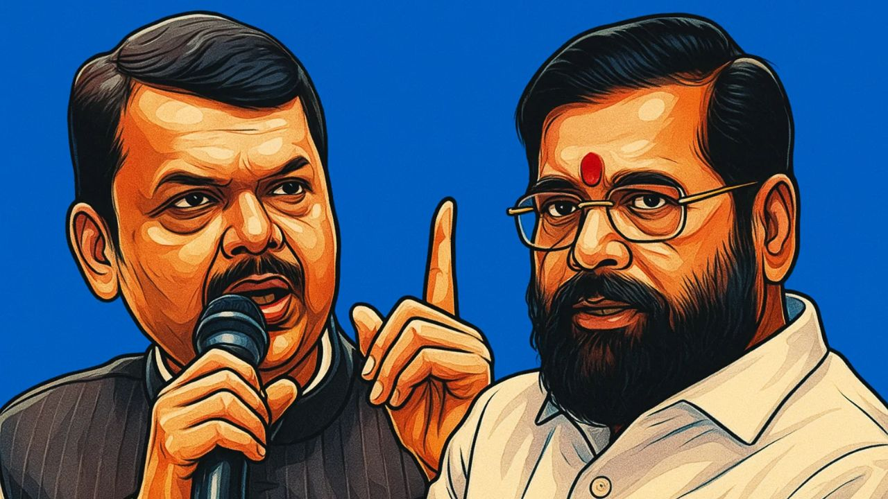 fadnavis vs shinde