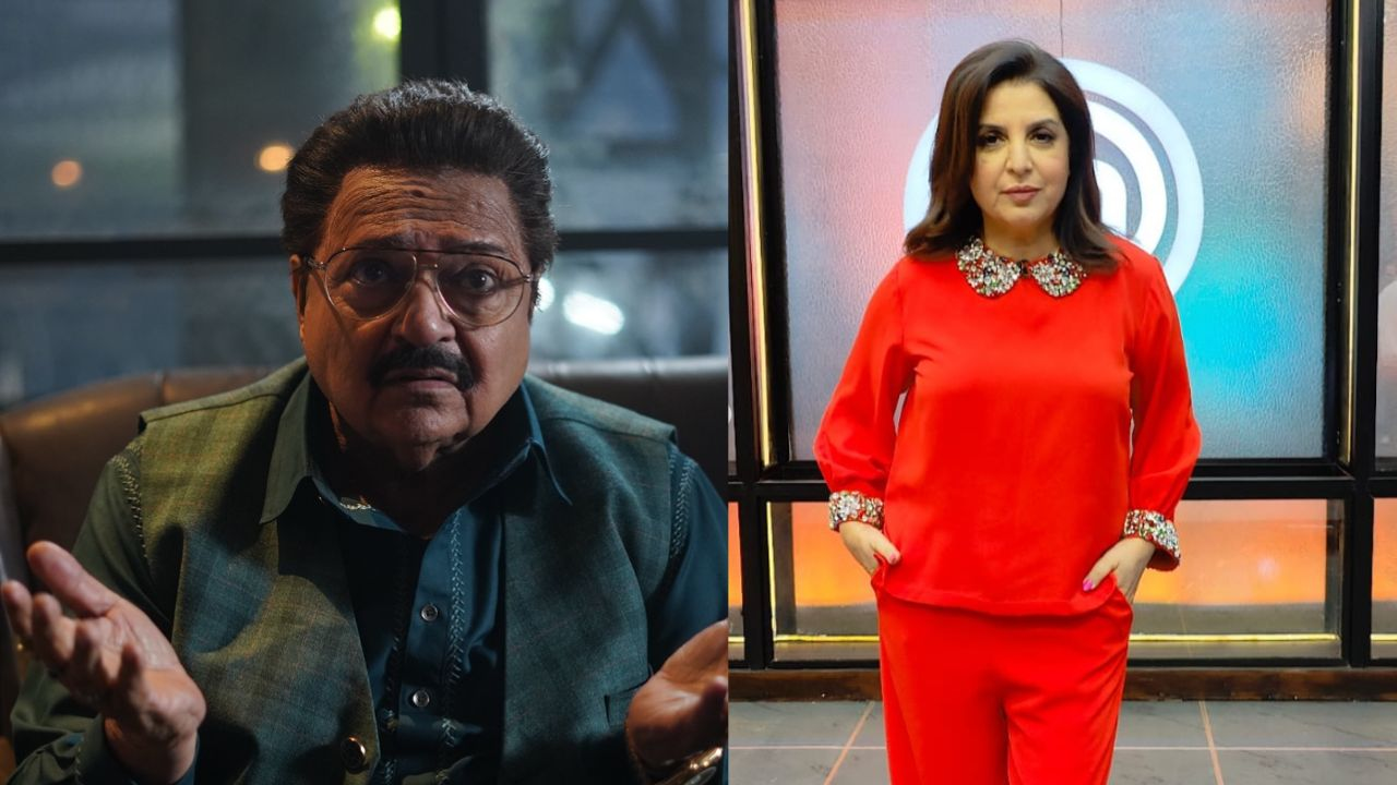 rakesh bedi and farah khan