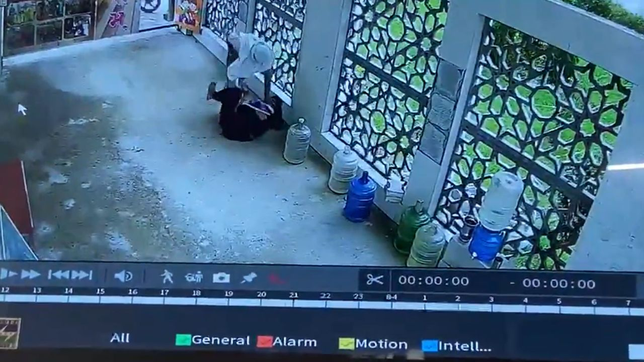 Faridabad school attack video