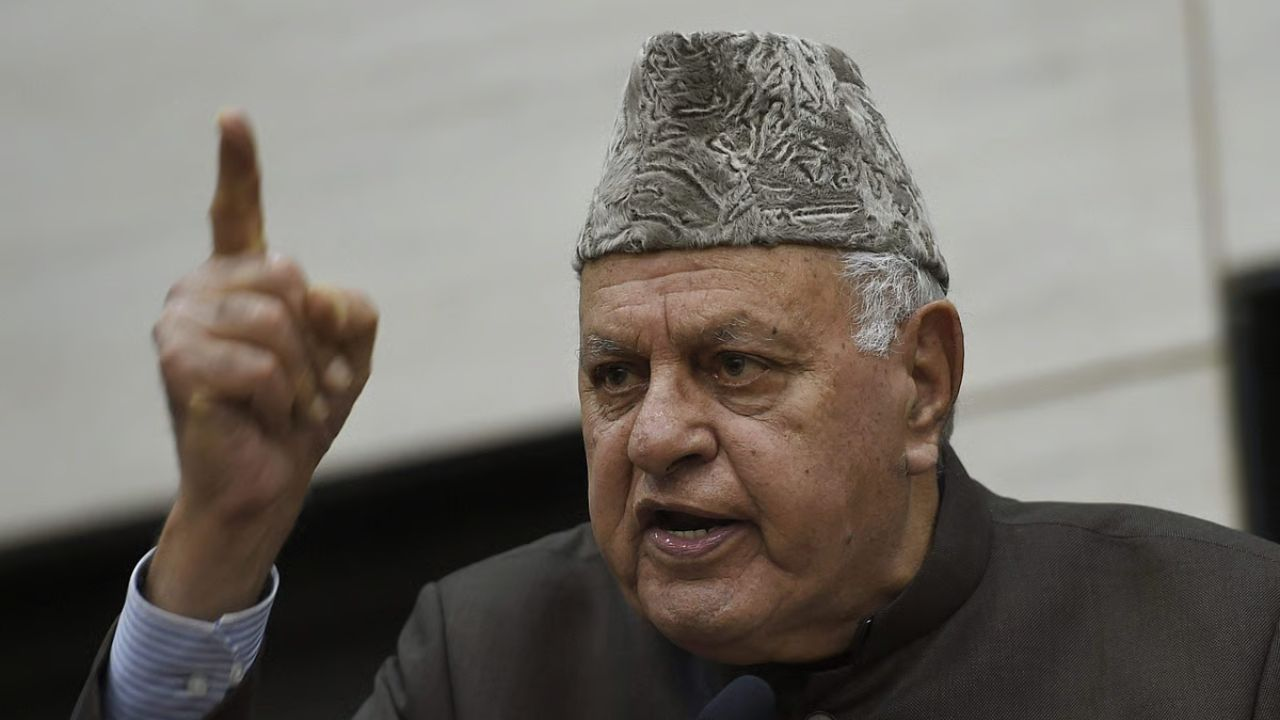 farooq abdullah