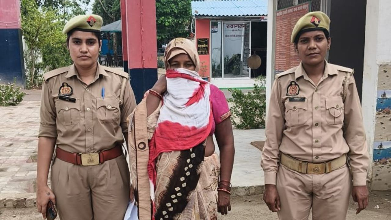 Fatehpur wife husband