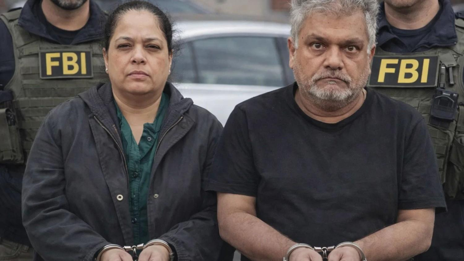 Indian couple arrested in US