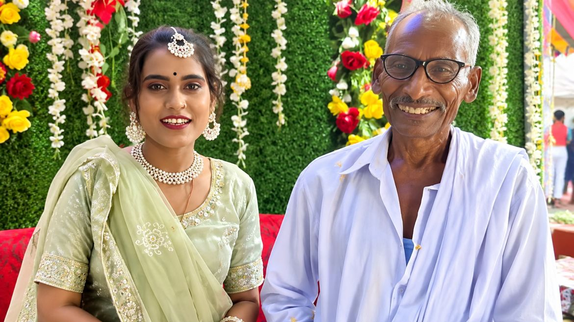 30 year old and 75 year old लड़की