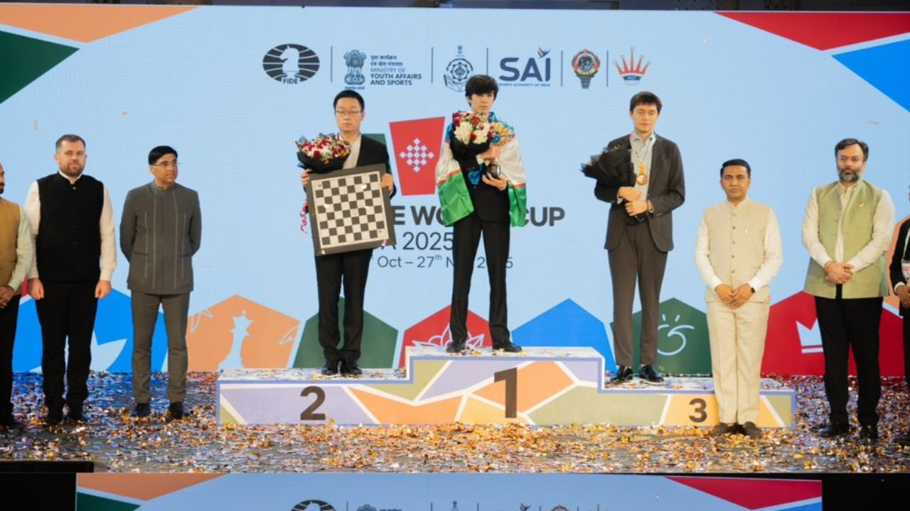 fide world cup winner and runner up