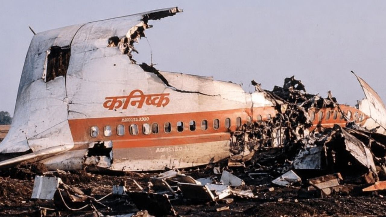 Kanishka Flight Crash