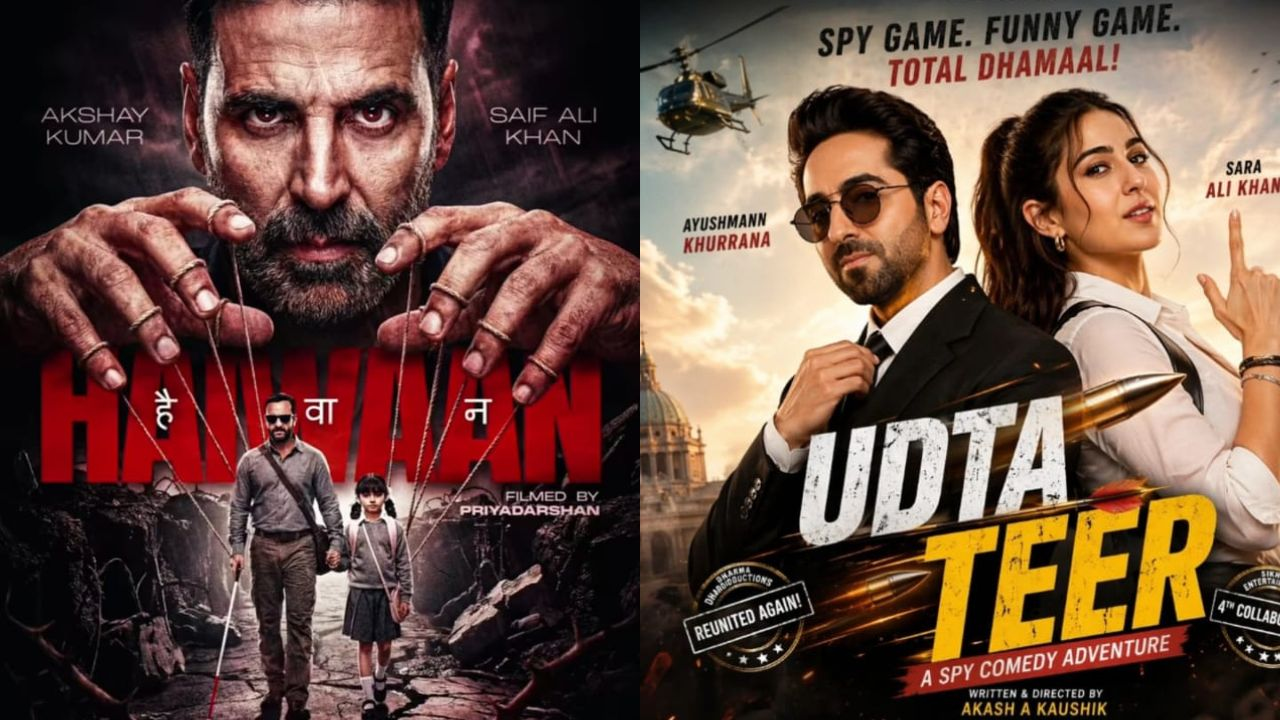 akshay kumar and saif ali khan vs ayushman khurana and sara ali khan
