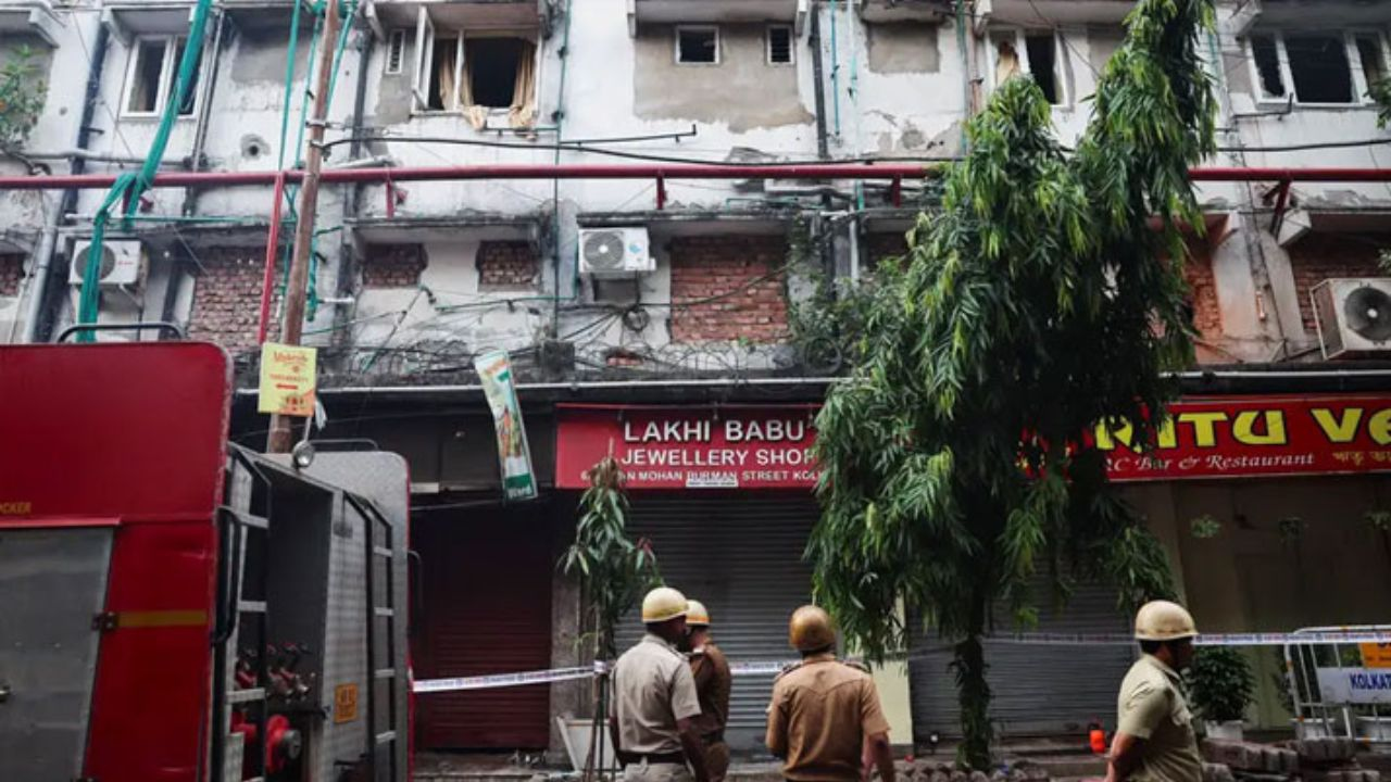 fire accident kolkata