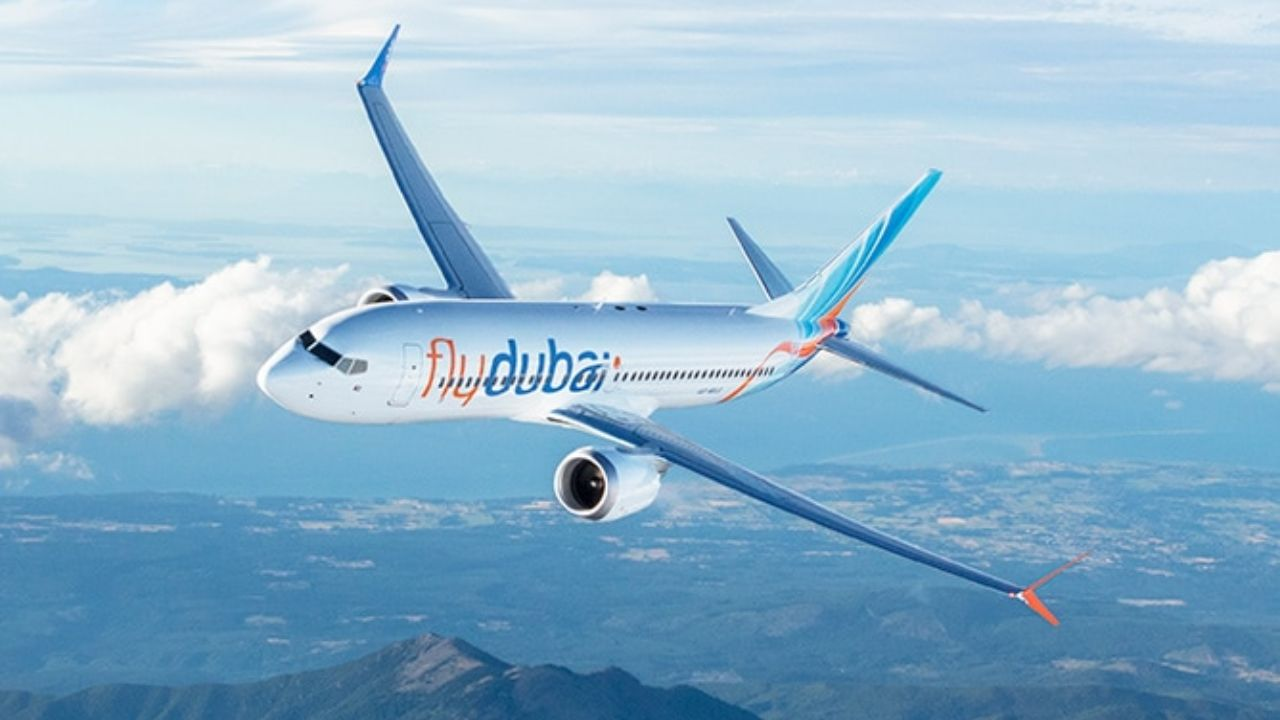 Fly dubai flight