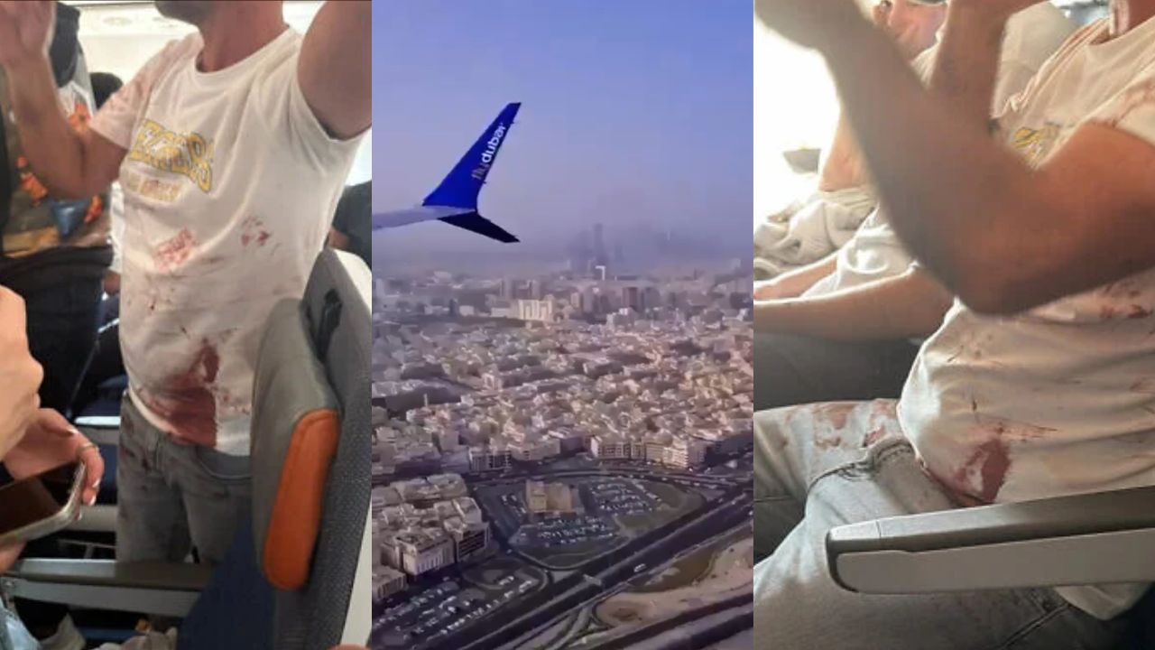Flydubai flight incident