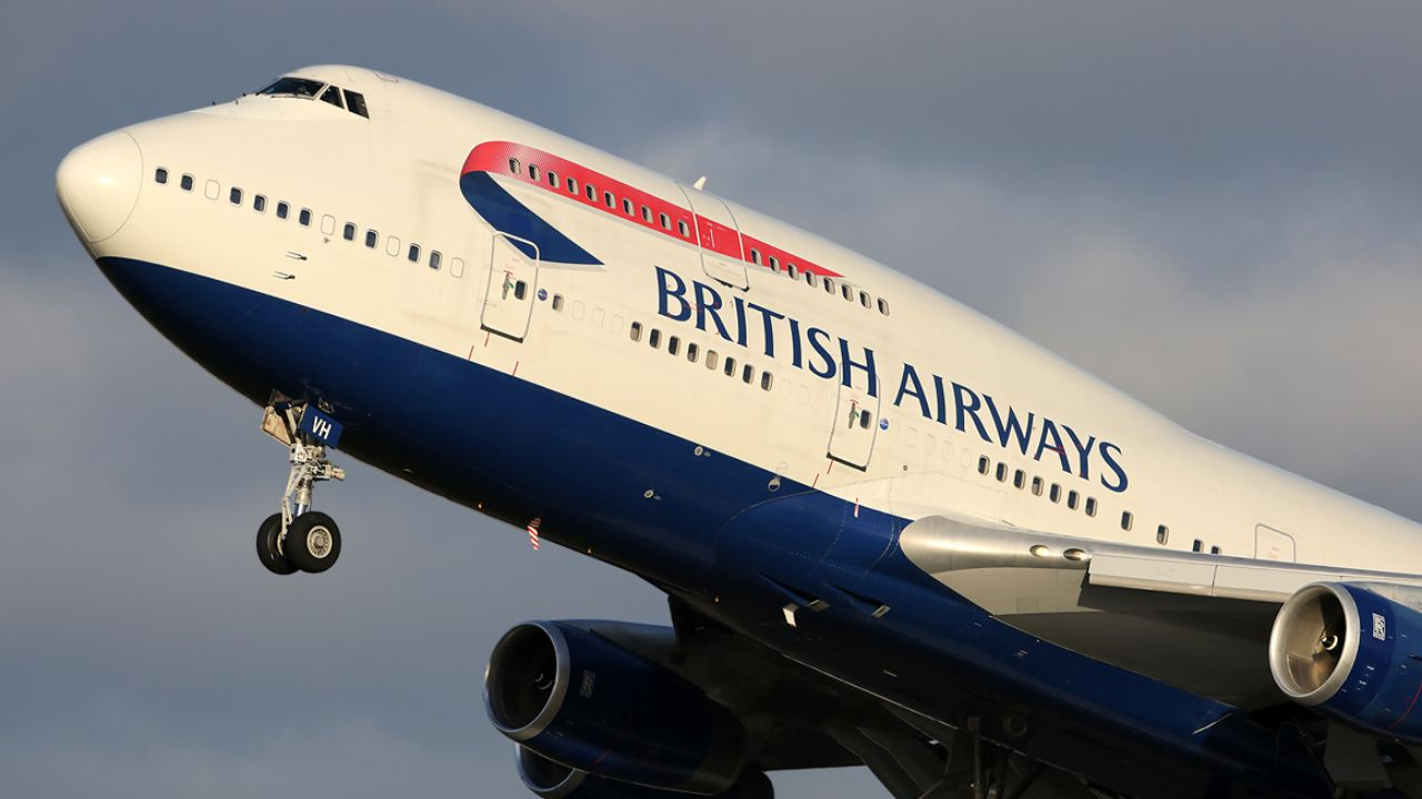 British Airways, Photo credit: Social Media