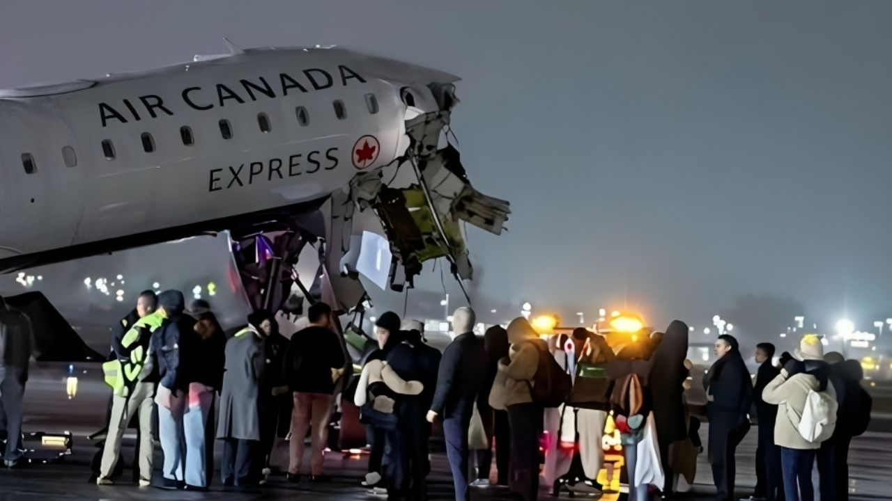 Plane Crash New York, Photo Credit: Social Media 