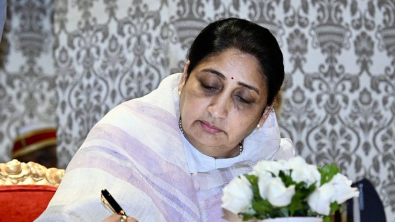 Sunetra Pawar, Photo Credit: ANI