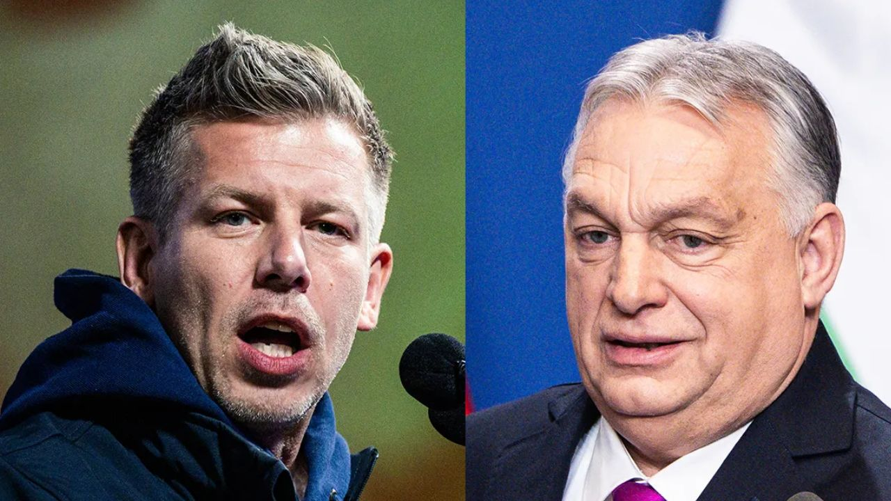 Peter Magyar And Viktor Orban, Photo Credit: Social Media 
