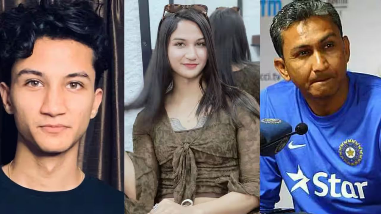 Anaya Bangar And Sanjay Bangar, Photo Credit: Social Media 