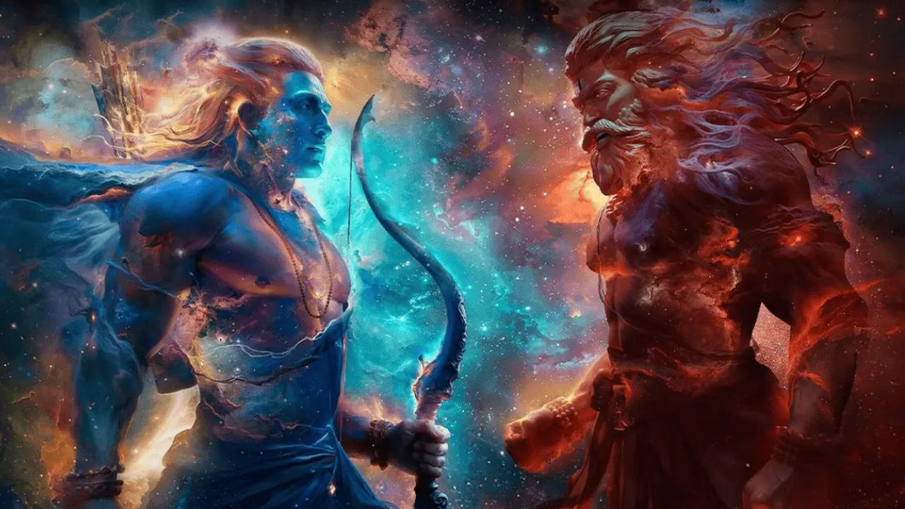 Ramayana Teaser Poster, Photo Credit: Social Media 