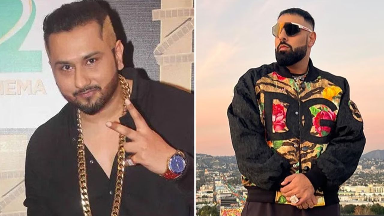 Honey Singh And Badshah, Photo Credit: Social Media 