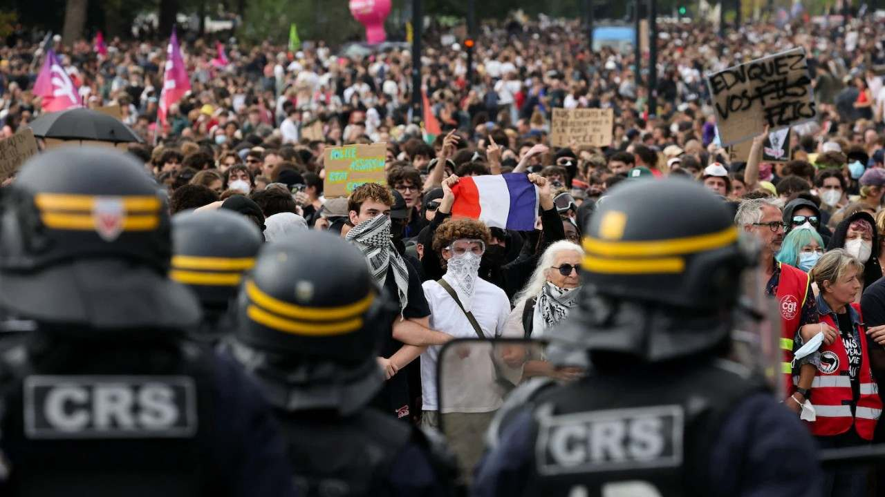 France Protest
