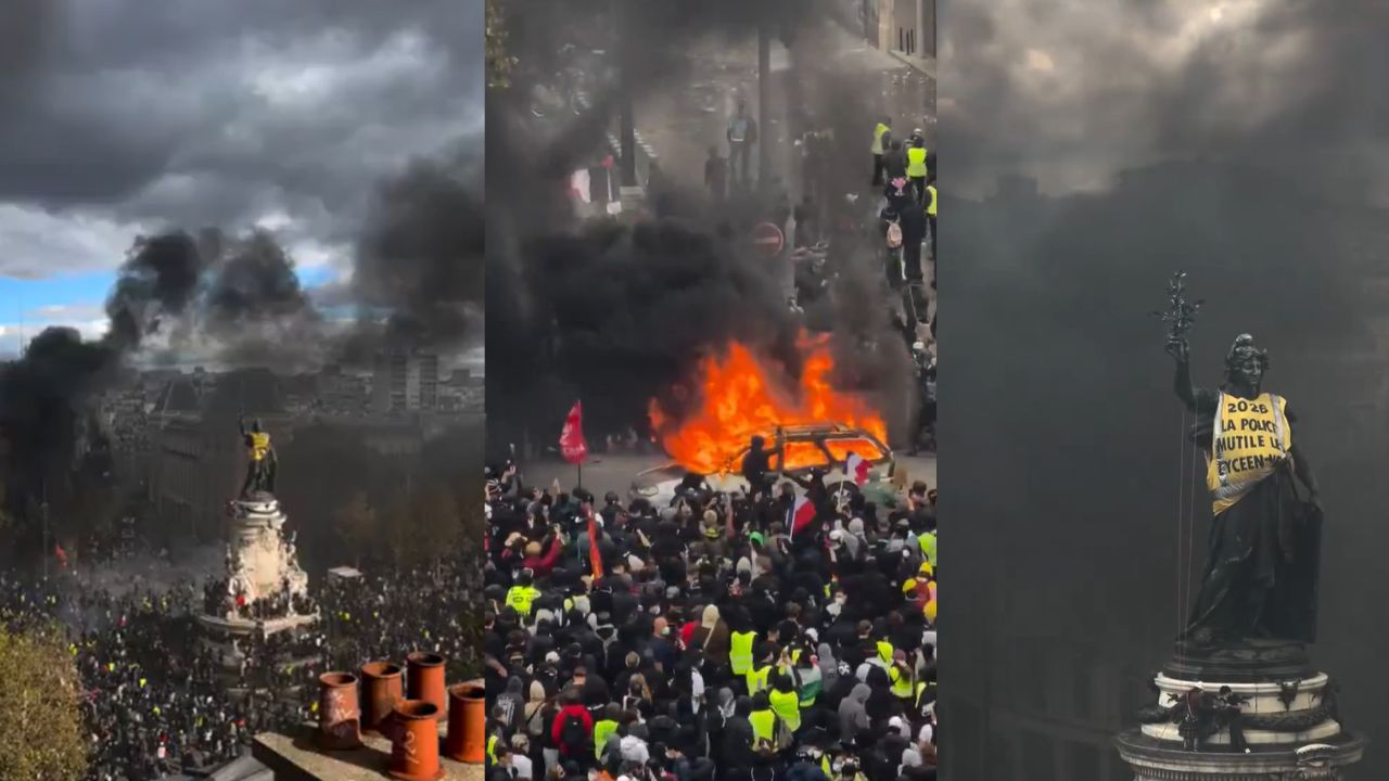 France Protests News