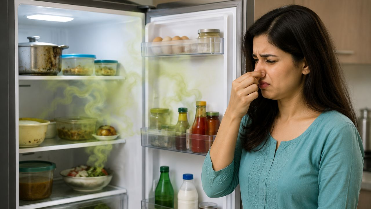 home remedies for refrigerator odor