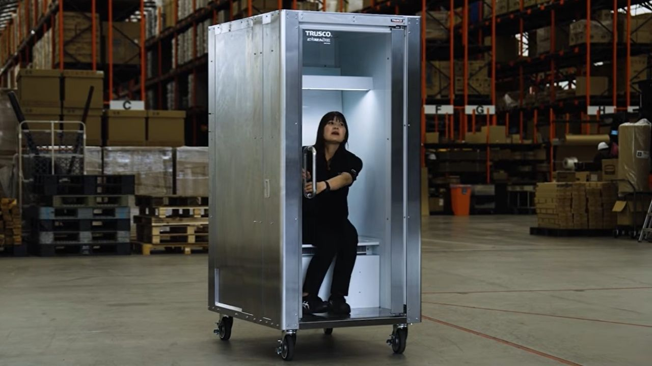 human fridge
