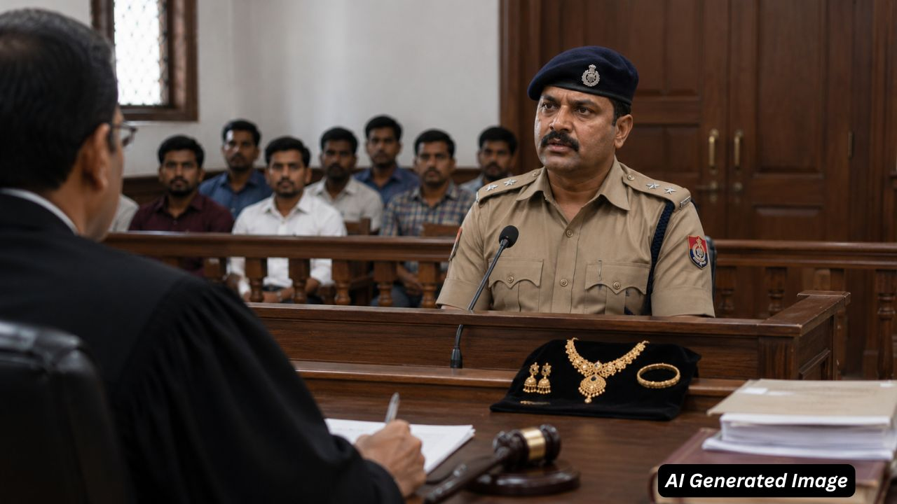 ai generated image of courtroom