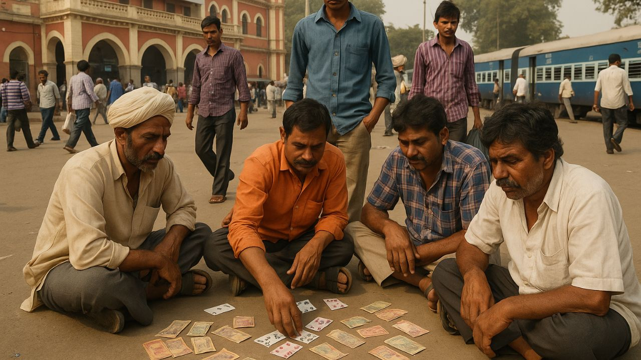 Image of gambling