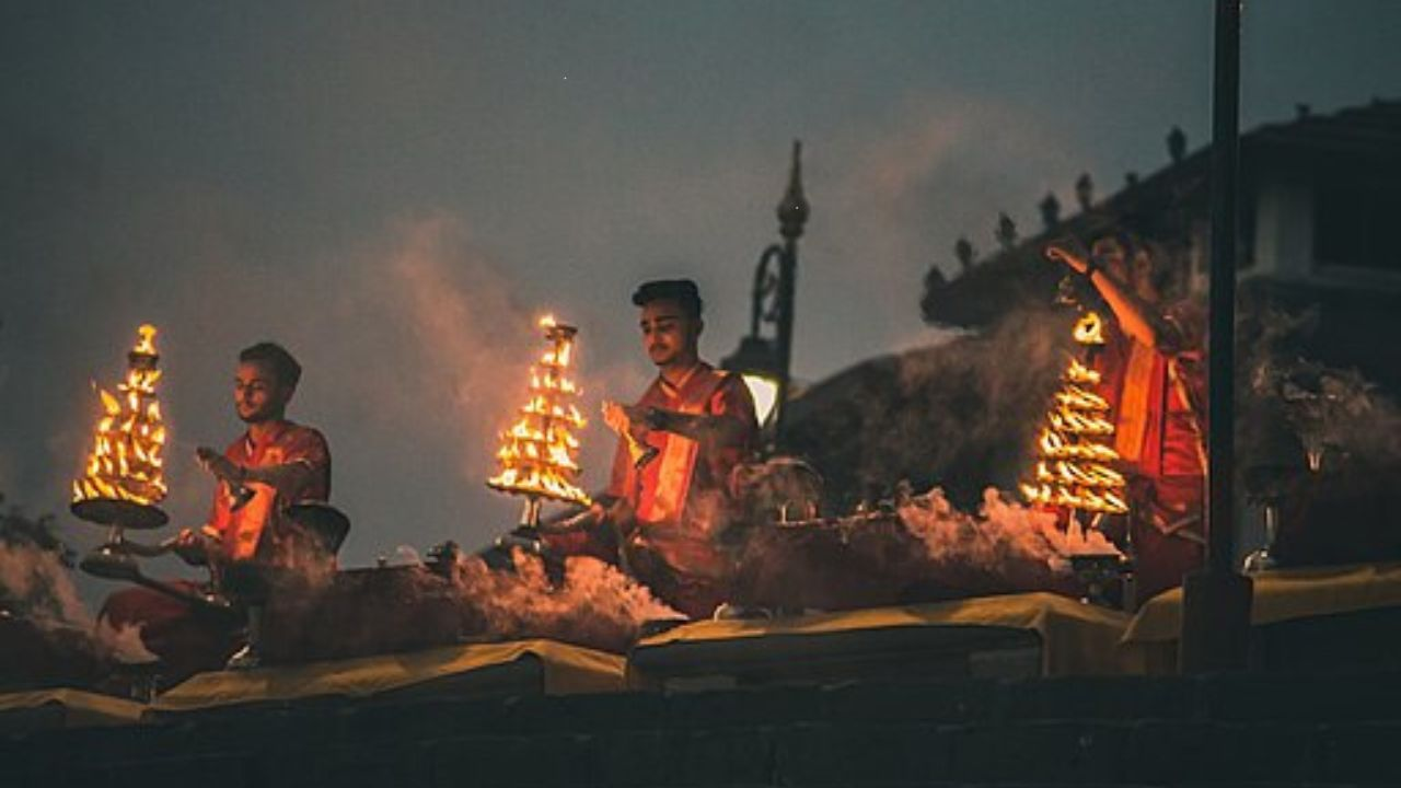 Image of Ganga Aarti