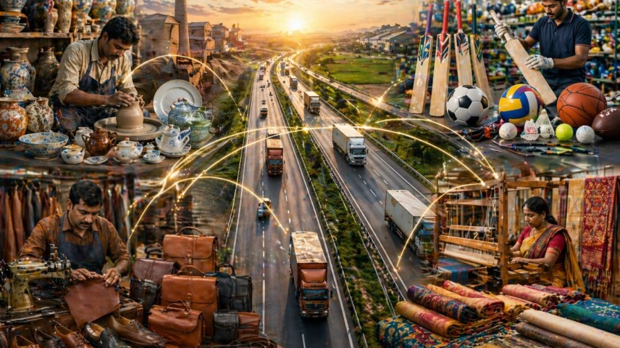 up industries on ganga expressway